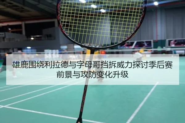雄鹿围绕利拉德与字母哥挡拆威力探讨季后赛前景与攻防变化升级